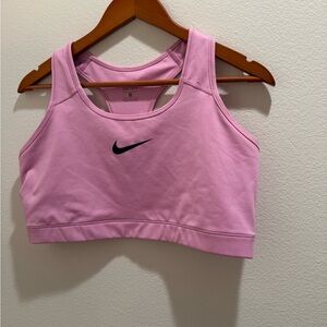 Nike Women's Light Pink Sports Bra
